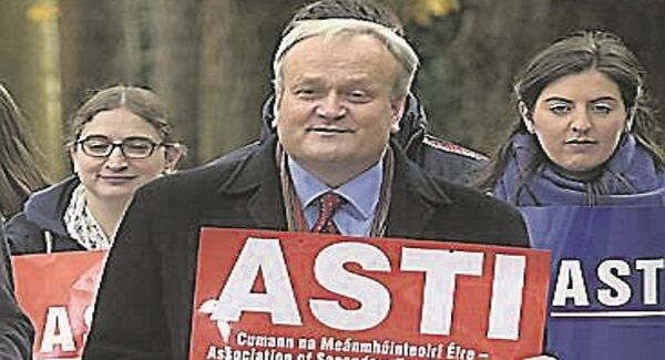 General Secretary of the ASTI, Kieran Christie