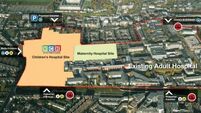 Health Minister Harris: Plenty of room at St James' site for new Children's Hospital