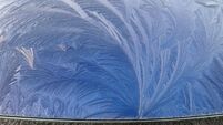 Met Eireann is forecasting frost until the end of the weekend