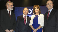 Party leaders decline to say whether they won TV debate