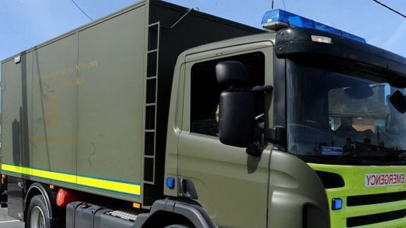 Army bomb squad called out three times last night Army bomb squad called out three times last night