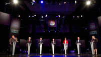 Video gives behind-the-scenes look at last night's leaders' debate