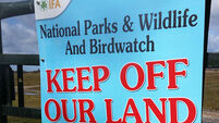 Farmers tell conservationists and birdwatchers - keep off our land