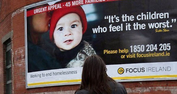 83 families became homeless in February, says charity
