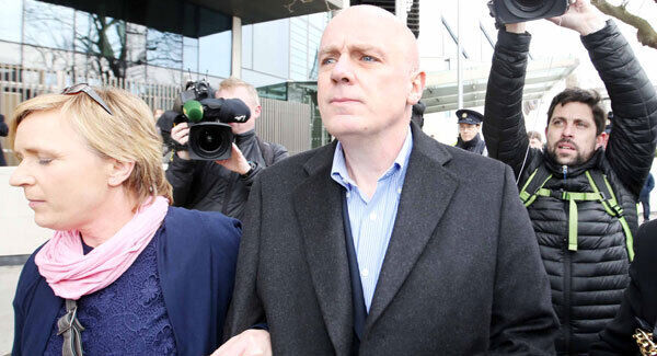 David Drumm leaving the Criminal Courts of Justice today. Pic: Sam Boal / Rolling News David Drumm leaving the Criminal Courts of Justice today. Pic: Sam Boal / Rolling News