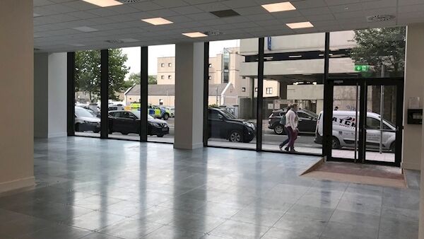 Office space in Unit 3 of The Elysian.