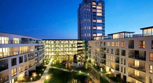 The Elysian is Cork's landmark mixed-use development.