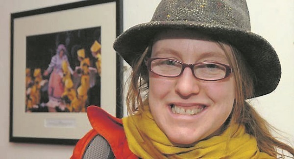 Alice Mary Higgins has said she is in favour of repealing the 8th Amendment