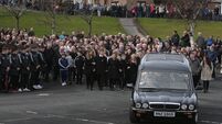 'Mammy I miss you so much' Boy's final words to his mother retold at Buncrana funeral