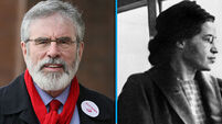 Gerry Adams defends comparison to civil rights icon Rosa Parks