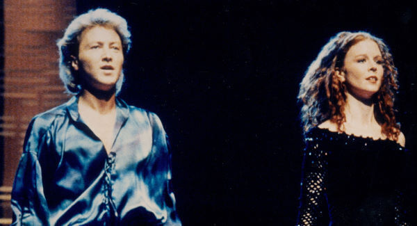 Michael Flatley and Jean Butler in their Riverdance heyday. Michael Flatley and Jean Butler in their Riverdance heyday.