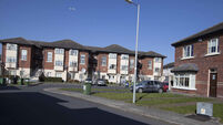 Tyrellstown families protest eviction notices in Dublin