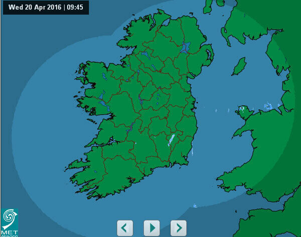 Picture: Met Éireann Picture: Met Éireann