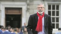 Sinn Féin leader brands Taoiseach vote a ‘charade’