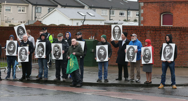 Two arrested as Easter Rising memorial plaque unveiled in Glasnevin