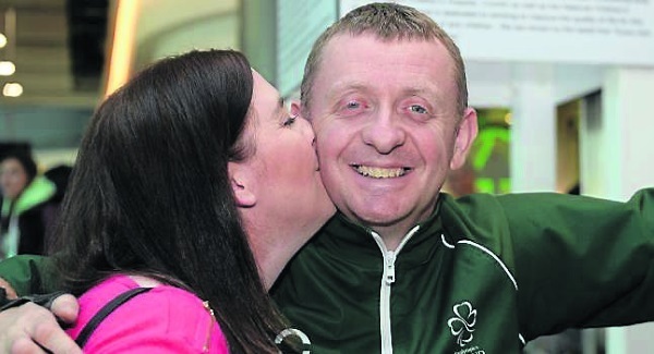 Stolen car returned to Paralympic athlete John McCarthy