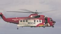 Woman in hospital after being airlifted from sea off Clare coast