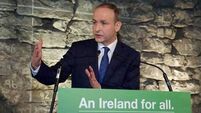 Days of majority rule are over says Micheál Martin