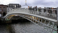 Ha'penny Bridge to celebrate 200th birthday