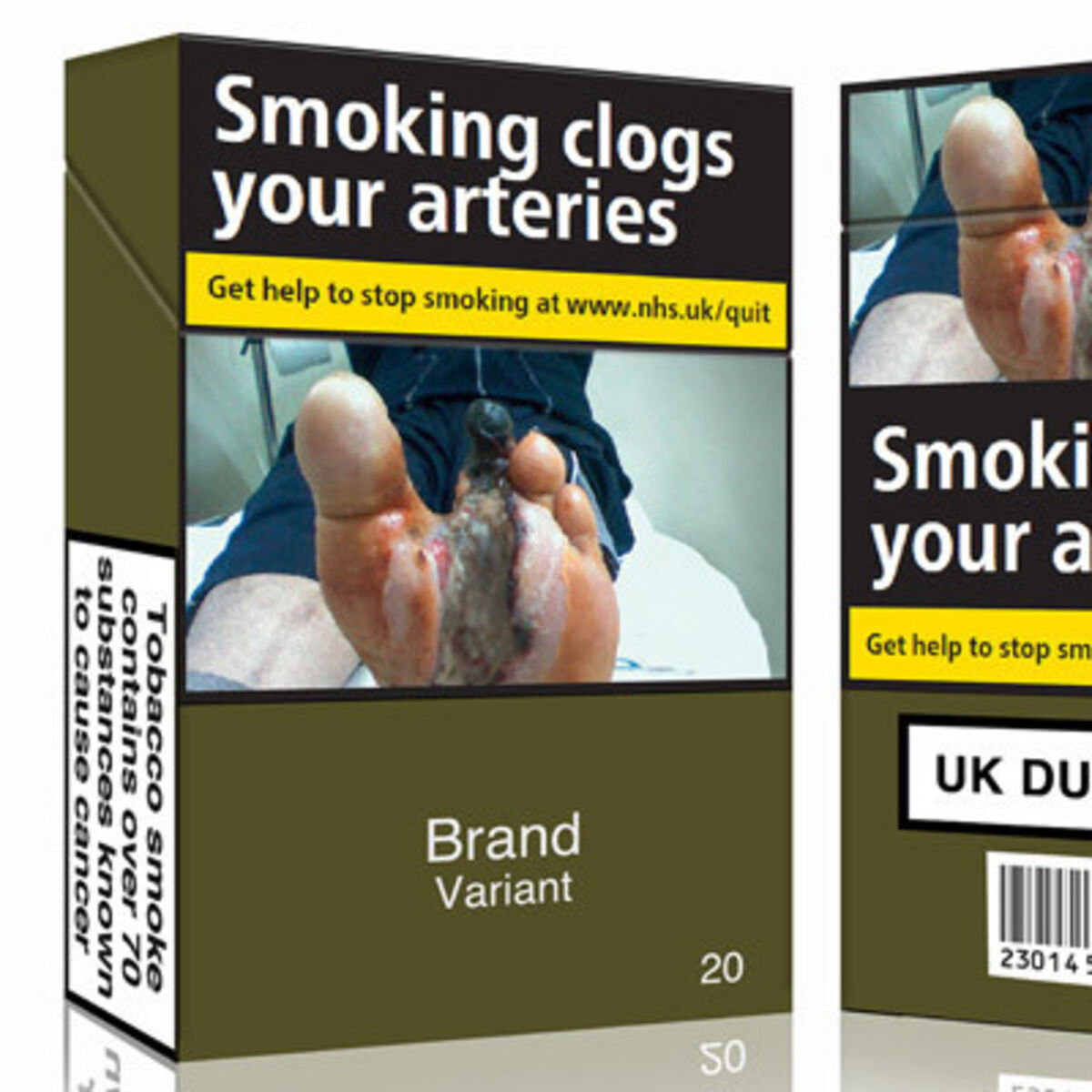uk to ireland cigarette allowance No plain packaging for cigarettes in Ireland