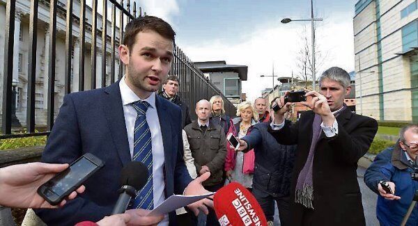 Daniel McArthur. Daniel McArthur.