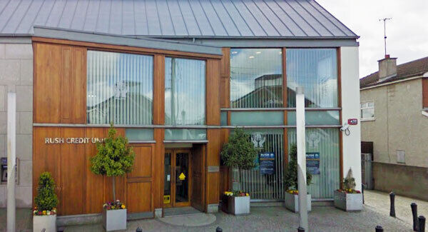 Rush Credit Union. Pic: Google Maps Rush Credit Union. Pic: Google Maps
