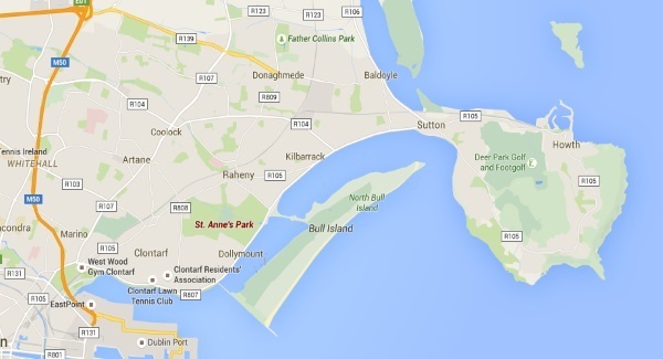 Man found dead in Dublin park