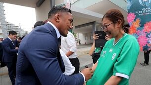 Postcard from Japan: Best fan images of Rugby World Cup Week 1
