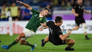 Mind blown! 3D replay of Rugby World Cup try puts fans right in the middle