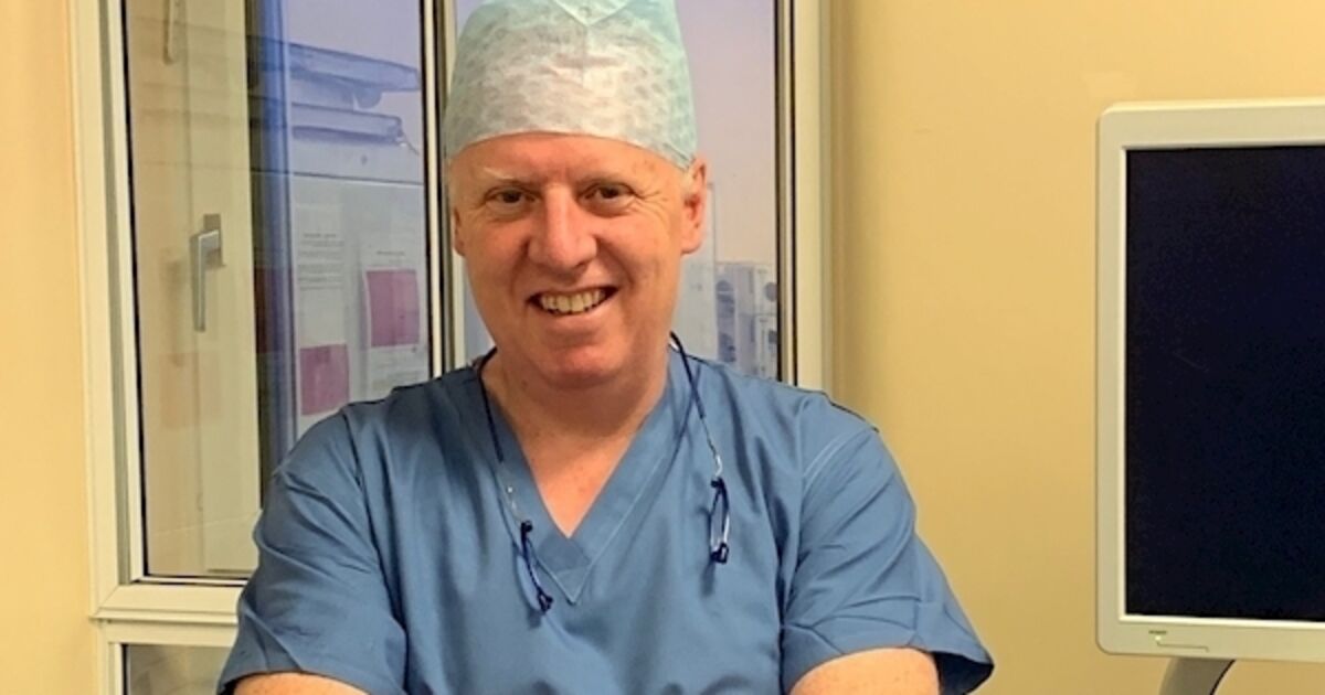 Professor Barry O'Reilly Mater Private Cork article image