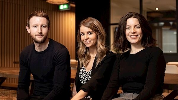 Sean Rea, Sarah Geoghegan and Karen Doyle, new roles with Core Sponsorship. Sean Rea, Sarah Geoghegan and Karen Doyle, new roles with Core Sponsorship.