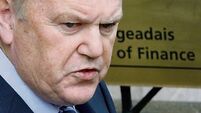 Michael Noonan: Johnson's post-Brexit plans 'contradictory'
