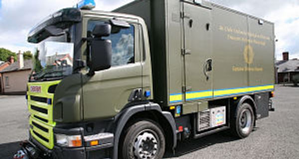 Army defuses historic artillery shell in Waterford