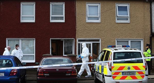 Scene of the shooting in 2014