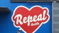Arts Centre removes Repeal the 8th mural