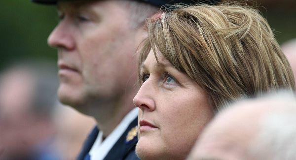 File photo of Garda Adrian Donohoe's wife, Caroline. File photo of Garda Adrian Donohoe's wife, Caroline.