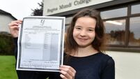 Cork student one of few to achieve 8 A1s in Leaving Certificate