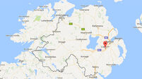 Man arrested on suspicion of murder in Co Antrim
