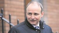 Micheál Martin: Water charges unlikely to return