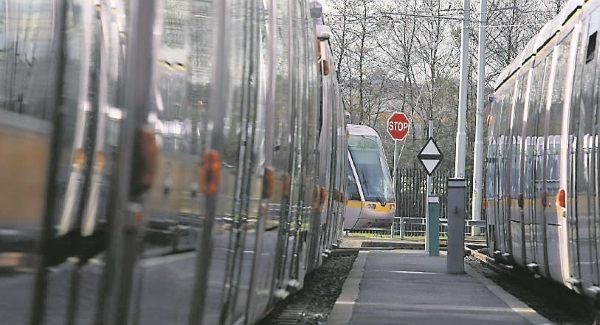 Eight reported injured as tour bus crashes into Luas in Smithfield
