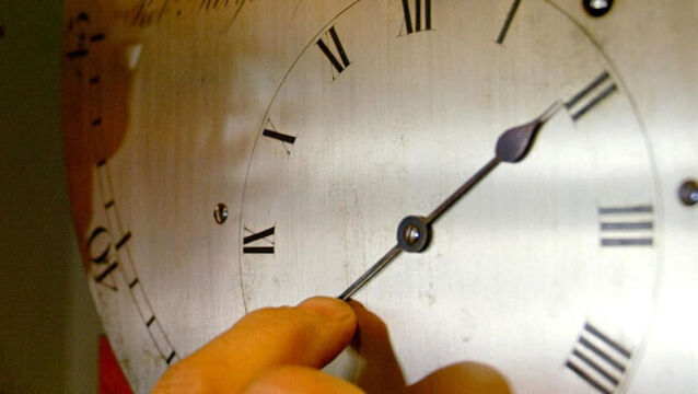 Enjoy your extra hour in bed! Clocks to go back this weekend