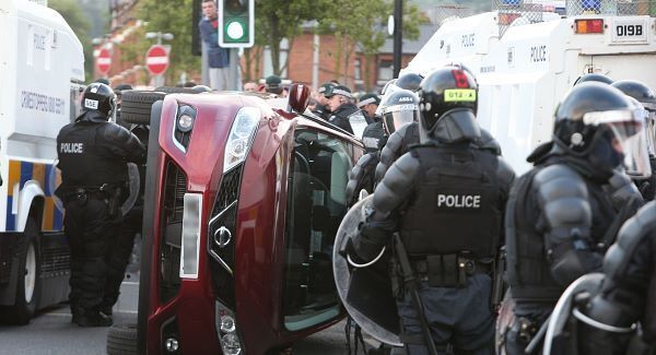Residents welcome historic agreement on contentious Belfast parading dispute