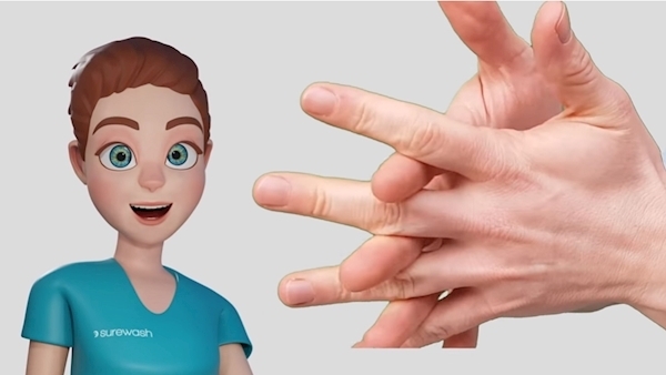 Irish hand-washing app aims to help cut infections by 50%