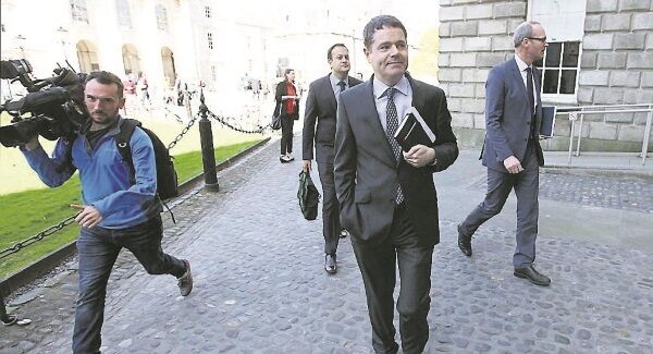 Paschal Donohoe: Phone calls to Independent Alliance members.