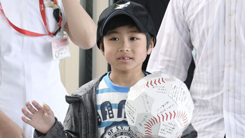 Watch: Hospital releases Japanese boy abandoned in forest by parents Watch: Hospital releases Japanese boy abandoned in forest by parents