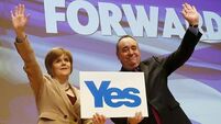 Salmond raises prospect of new Scottish independence vote after UK Brexit split