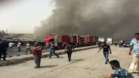 27 killed in suicide car bombings in Iraq