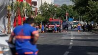 Three dead after car bomb targets Turkish police station