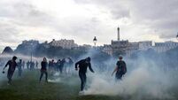26 people - including 20 police - wounded in Paris protests