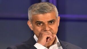 Sadiq Khan elected first Muslim mayor of London